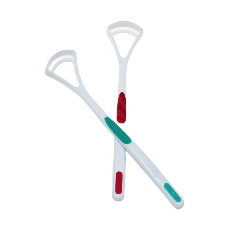 Оптовая продажа одноразовый очиститель языка для взрослых