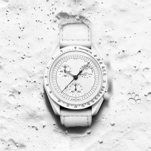 Nouvelle Boîte à Montres <span class=keywords><strong>Homme</strong></span> la Plus Vendue en 2025 Adaptée aux Montres Omega <span class=keywords><strong>Swatch</strong></span> Série Snoopy avec Cadrans Colorés - Product Image 5