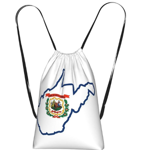 Bolsa con Cordón con Mapa de la Bandera de <span class=keywords><strong>Wisconsin</strong></span>, Precio Económico, Portátil para Exteriores, Mochila Deportiva para Gimnasio, Bolsa de Viaje con Cordón para Hombres y Mujeres - Product Image 6