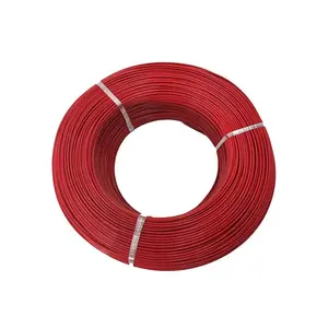 UL1332 16AWG Insulated Copper Electric Wire Cable 300V 2.05mm 200degrees 1000FT Heating Application Stranded FeP Insulation