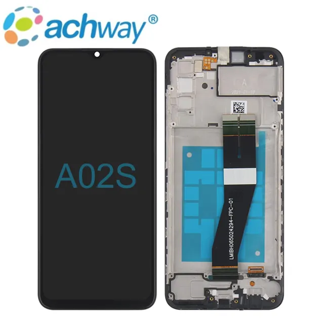 100% Tested LCD for Samsung Galaxy A02S A10 A20 A30 A40 A50 A70 LCD Display Digitizer Screen Assembly Replacement