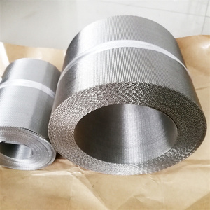 Malla de filtro metálica de acero inoxidable con tejido holandés inverso para extrusora de plástico - Product Image 3