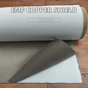 Protection EMF RFID bloquant le <span class=keywords><strong>papier</strong></span> <span class=keywords><strong>peint</strong></span> Anti-rayonnement fil teint motif tissé techniques pour vêtements hôpitaux voitures filles - Product Image 2