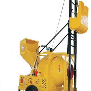 SANQ <span class=keywords><strong>Mixer</strong></span> Beton Diesel, <span class=keywords><strong>Mixer</strong></span> Beton Diesel JZC350-DHL dengan Hoist <span class=keywords><strong>Lift</strong></span> <span class=keywords><strong>Hopper</strong></span> - Product Image 1