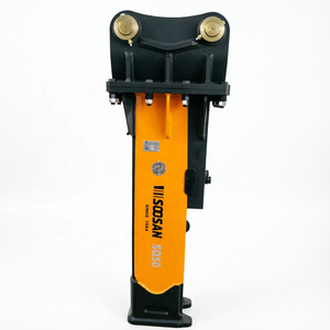 SQ50 New Condition for Hydraulic Breaker for Construction for 9-16 Tons Excavators 1 Year Warranty 845kg Shandong Origin - Product Image 1