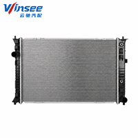 Nouveau radiateur de voiture et refroidisseur d'huile de transmission Winsee pour FORD FUSION SE L4 2.3L 2006-2009 – Radiateur FORD 6E5Z8005C