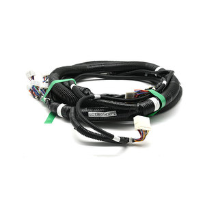 ชุดสายไฟเครื่องยนต์ J08 LC13E01438P2สำหรับชิ้นส่วนรถขุด SK330-8 SK350-8 - Product Image 1