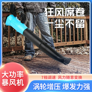 Souffleur sans fil, batterie lithium 6.0Ah, haute puissance, pour l'élimination des feuilles, utilisation en extérieur - Product Image 5