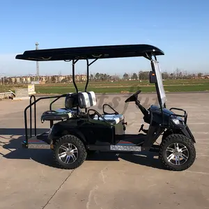 4 ruote 2 + 2 posti factory custom 2 4 6 posti elettrico golf cart prezzi a buon mercato buggy car per il prezzo di vendita