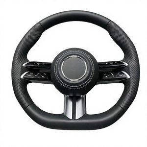 Volant en cuir LED en fibre de carbone d'occasion pour W245 W204 W212 W221 C117 pour voitures GT – Performance et style améliorés - Product Image 3