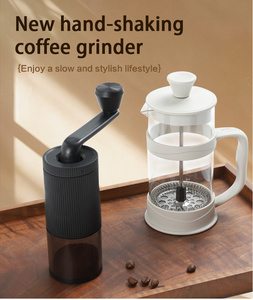 เครื่องบดกาแฟแบบ<span class=keywords><strong>มือ</strong></span>หมุน สีดำ พกพาสะดวก ขายดี - Product Image 2