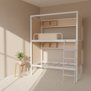 Modern Metal Foldable Capsule <b>Bed</b> for Home and Hotel Use Bedroom Furniture - Product Image 1
