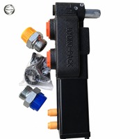 Katup Kontrol Pengganti Hyva Hydraulic PT Valve 14767463LC HT-SAE-1220-250-P1-LC 250 Bar untuk Truk Tambang Wide Body