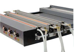 Dobladora de calor térmico ABS de plástico acrílico de tres módulos de dos tamaños de 700mm y 1300mm de alta eficiencia - Product Image 2