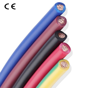 CE認証ZC-BVR 450/750V 0.75mm 1mm 1.5mm 2.5mm〜185mm銅導体PVC絶縁フレキシブルワイヤ - Product Image 1