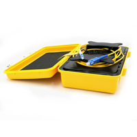 FC/APC 2,0mm/3,0mm monomodo G652D Cable de almuerzo de fibra Yellow Box Launch OTDR Cable para prueba de comunicación OTDR Producto
