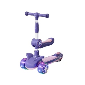 Patinetes y Triciclos Plegables Electrónicos de Estilo Moderno para Niños, para Jugar al Aire Libre, Regalo para Niños y Niñas de 3 a 8 Años - Product Image 5