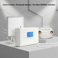 Amplificador de Señal de Banda Única EasyBoost B8 900MHz 2G 3G 4G 5G LTE de Largo Alcance, Kit de Antena de Alta Ganancia, Control Inteligente Tuya
