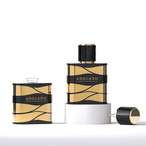 Botella de Perfume Única con Caja, Botella de Perfume de Lujo Aboland, Botella de Perfume de Vidrio de Lujo - Product Image 1