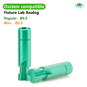 OSSTEM Fixture Lab Sistema de implante dental analógico Kit de guía quirúrgica de pilar para equipo de laboratorio de Clínica Dental en stock - Product Image 4