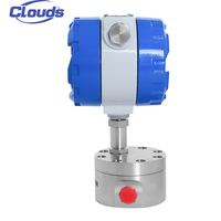 Medidor de Flujo de Engranajes Circulares GF Personalizable OEM con Acero Inoxidable 150Lpm Digital Over Gear para Gas, Aire y Agua ODM/OEM
