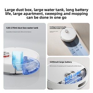 <span class=keywords><strong>xiaomi</strong></span> Vente en gros | |   Nouvel aspirateur <span class=keywords><strong>robot</strong></span> <span class=keywords><strong>Xiaomi</strong></span> 2026 avec navigation laser 4 LDS, contrôle par application, balayage et lavage automatiques - Product Image 5