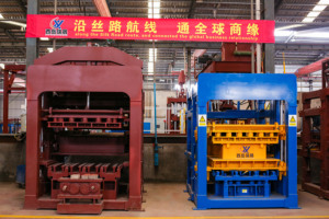 Bê tông khối rỗng tạo thành máy làm gạch máy móc - Product Image 6