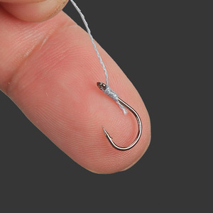 Hameçons anti-emmêlement Dyneema n° 1 en acier inoxydable, hameçons multiples pour la pêche en réservoir et en étang - Product Image 3