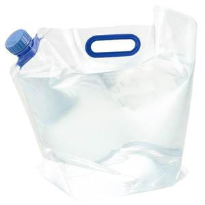 Tanque <span class=keywords><strong>de</strong></span> Agua Plegable Personalizado con Logotipo, Jarra <span class=keywords><strong>de</strong></span> Agua Plegable Resistente <span class=keywords><strong>de</strong></span> 10L para Regalos Corporativos y Eventos - Product Image 1