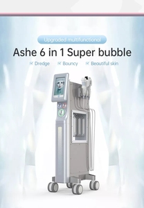 เครื่องทำทรีทเมนต์หน้า 6 in 1 ไฮดรา อ็อกซิเจน ทำความสะอาดล้ำลึก ขจัดสิ่งสกปรก พร้อมฟื้นฟูผิวสวย - Product Image 5