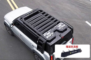 Icar 03 <span class=keywords><strong>per</strong></span> Jeacoo J6, Rete <span class=keywords><strong>per</strong></span> Finestrino Laterale, Tenda Laterale, Installazione <span class=keywords><strong>Box</strong></span> Tattico, Portapacchi <span class=keywords><strong>per</strong></span> <span class=keywords><strong>Auto</strong></span> - Product Image 3