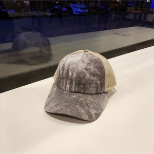 Nueva Gorra de Béisbol de 6 Paneles con Estampado Tie-Dye de Poliéster/Algodón, Gorra Unisex Moderna, Transpirable, Popular entre los Jóvenes, Exquisita, Ideal para la Primavera - Product Image 6