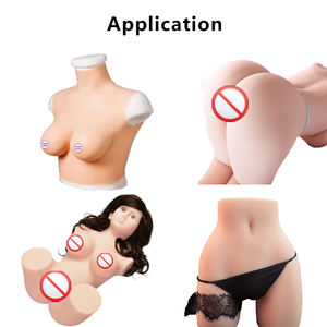 免费样品颜色可调软皮人体液体硅橡胶原料 - Product Image 3