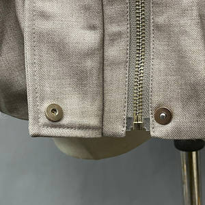 Tamaño personalizado invierno Puffer Gilet Turn Down Collar mujeres <span class=keywords><strong>pluma</strong></span> <span class=keywords><strong>de</strong></span> <span class=keywords><strong>ganso</strong></span> con cremallera - Product Image 4