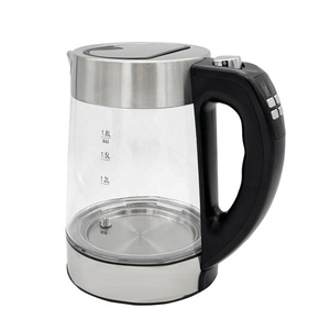 Modern High End Commercial Grade Travel Portable Mini No Wire Boil Water Smart Thermistor <b>Digital</b> Glass <b>Kettle</b> Travel Portable M - Product Image 1