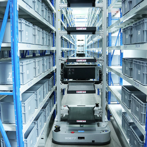 Asrs automatizzato magazzino <span class=keywords><strong>Rack</strong></span> sistema gravità trasportatore a rulli per lo scarico con magazzino di stoccaggio - Product Image 6