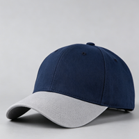 Casquette de baseball unisexe en coton à visière courte, personnalisable, vierge, 6 panneaux, style snapback, pour le sport et les activités de plein air, toutes saisons, vente en gros fabricant