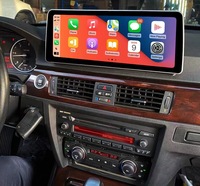 Reproductor Multimedia para Auto YZG de 12.3 Pulgadas con Android 10, 8 Núcleos, 4G, 64G para BMW Serie 5/3 E60 E61 E62 E63 E90 E91 con Navegación GPS