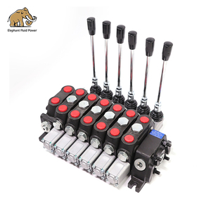 COandos dcv100 <span class=keywords><strong>6</strong></span> अनुभाग मैनुअल हाइड्रोलिक वाल्व - Product Image 4