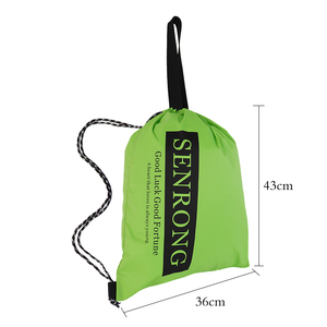 Drawstring <b>Canvas</b> Bag, Large Capacity <b>Backpack</b>, Men's and Women's Lightweight Casual Drawstring Pockets - Product Image 2