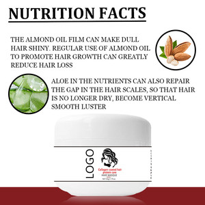 <span class=keywords><strong>Masque</strong></span> capillaire au collagène sans vapeur : Répare les <span class=keywords><strong>cheveux</strong></span> secs et crépus causés par la permanente et la coloration, fini <span class=keywords><strong>ultra</strong></span>-lisse - Product Image 4