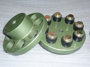 Большая скидка на настраиваемый чугунный фланец втулки гибкой муфты насоса FCL 90 - Product Image 3