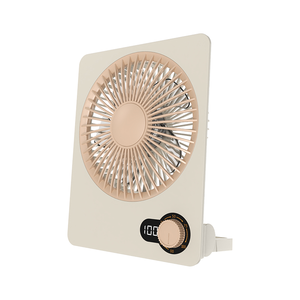 1800MAh Siêu Mỏng Vuông USB Có Thể Sạc Lại Mini Máy Tính Để Bàn <span class=keywords><strong>Fan</strong></span> Núi Tường Quạt Bàn Di Động - Product Image 3