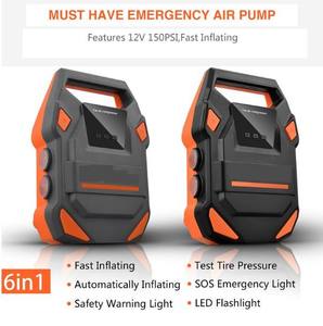 <span class=keywords><strong>2025</strong></span> nóng bán xách tay thông Minh Kỹ Thuật số lốp <span class=keywords><strong>Inflator</strong></span> xe máy nén khí bơm - Product Image 5