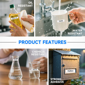 Orison Máy Làm Nhãn Nhãn <span class=keywords><strong>Dymo</strong></span> Tương Thích Băng <span class=keywords><strong>Dymo</strong></span> 91331 91201 91221 <span class=keywords><strong>Dymo</strong></span> Letratag Cho LT-100T <span class=keywords><strong>Dymo</strong></span> Letratag - Product Image 4