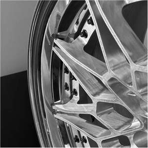 PY Personalizado 2 Peças 5x112 5x120 17 <span class=keywords><strong>18</strong></span> 19 20 21 Polegada Forjado Rodas de Carro Jantes para X3m M2 M3 M4 F30 F80 F90 E46 E92 G20 G30 G80 M340i - Product Image 5