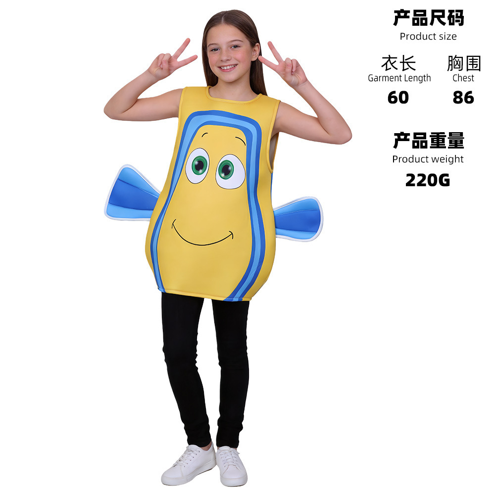 Clownfish Yellow Children