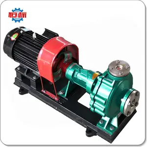 Hengbiao Supplier High Temperature Oil Pumps 350 Celsius Industrial Centrifugal Hot Oil Circulation Pump Electric High Pressure