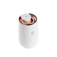 SCENTA Humidificateur de voiture en gros, diffuseur d'air USB rechargeable, purificateur d'air portable pour voiture, mini diffuseur d'arômes, commande en gros