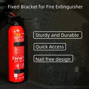 <span class=keywords><strong>Support</strong></span> universel d'<span class=keywords><strong>extincteur</strong></span> de voiture, <span class=keywords><strong>support</strong></span> en plastique pour <span class=keywords><strong>camion</strong></span> SUV Van, accessoires d'<span class=keywords><strong>extincteur</strong></span> à poudre sèche à base d'eau - Product Image 6